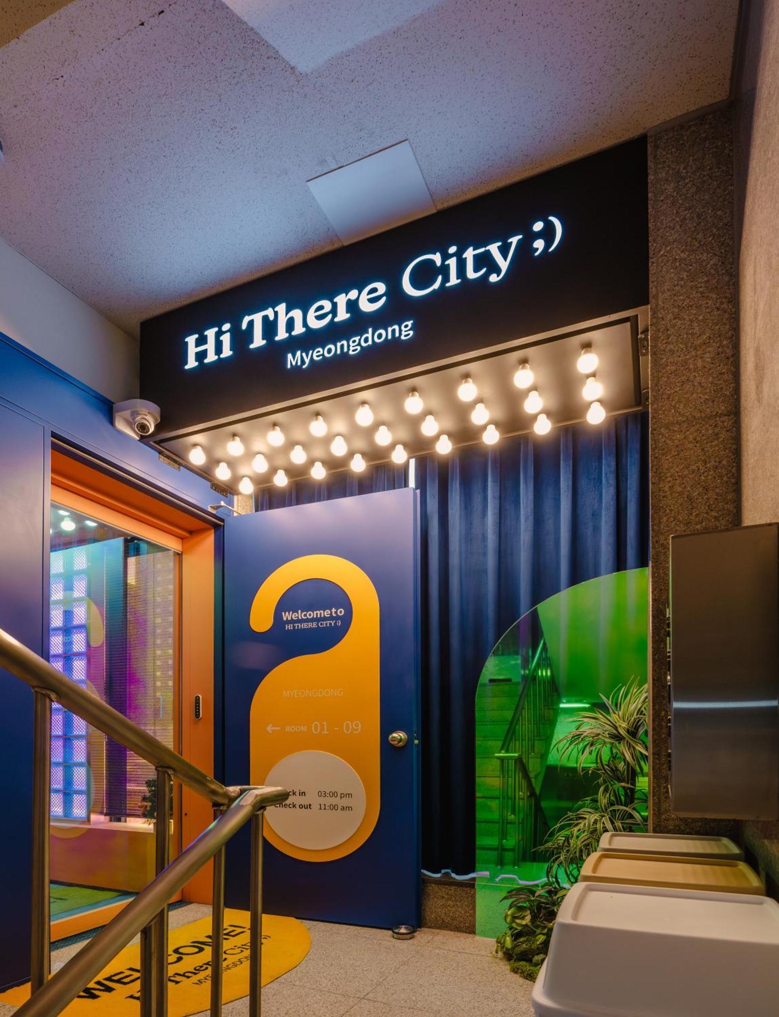 Hithere City Myeongdong ソウル特別市 エクステリア 写真